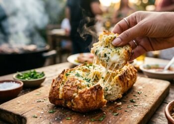 Pão de alho igualzinho ao do restaurante: o ingrediente secreto que lhe confere um sabor único que ninguém adivinharia