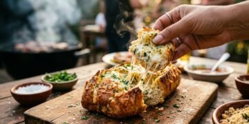 Pão de alho igualzinho ao do restaurante: o ingrediente secreto que lhe confere um sabor único que ninguém adivinharia