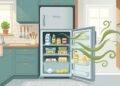 Como eliminar odores de comida da geladeira com utensílios de cozinha