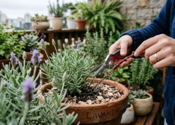 Como cuidar de lavanda em junho para garantir uma florada exuberante