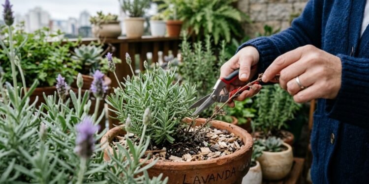 Como cuidar de lavanda em junho para garantir uma florada exuberante