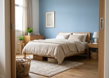 Nem branco nem vermelho: a cor que será tendência em 2026 na decoração de interiores