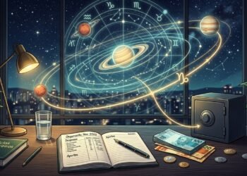 Os impactos que o movimento dos planetas tem no seu bolso