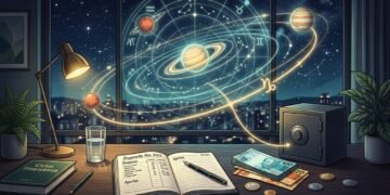 Os impactos que o movimento dos planetas tem no seu bolso
