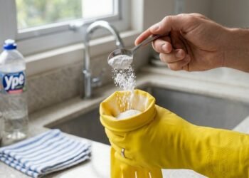 Colocar bicarbonato de sódio dentro das luvas: por que é recomendado