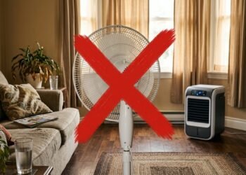 Adeus ao ventilador, a solução mais moderna e que não resseca o ar