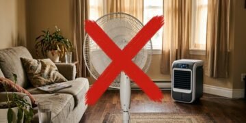 Adeus ao ventilador, a solução mais moderna e que não resseca o ar