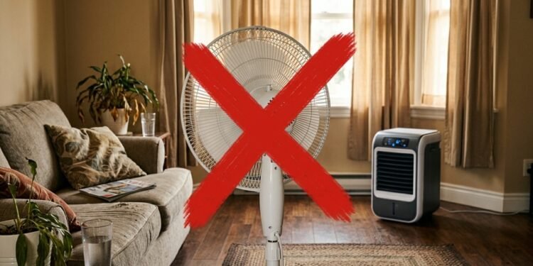 Adeus ao ventilador, a solução mais moderna e que não resseca o ar