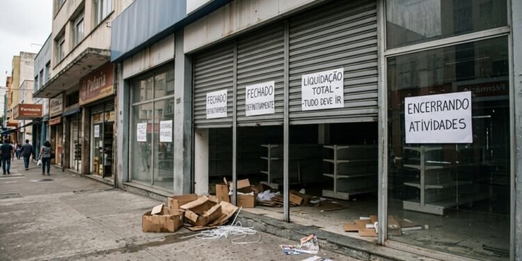 Fechamento de 28 unidade de rede no varejo deixa mais de 6500 desempregados