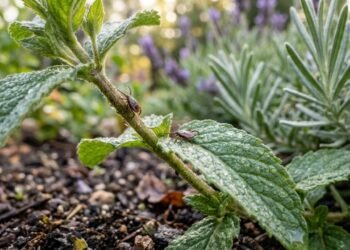 Como plantas aromáticas podem criar uma barreira natural contra carrapatos no jardim