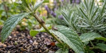 Como plantas aromáticas podem criar uma barreira natural contra carrapatos no jardim