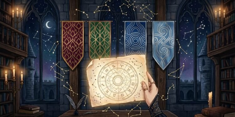 De acordo com o seu signo do zodíaco, a qual casa de Harry Potter você pertence?