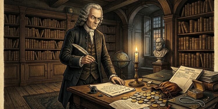 Frase do dia de Voltaire: Aqueles que acreditam que o dinheiro faz tudo acabam fazendo tudo por dinheiro."