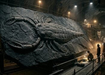 Fóssil de escorpião gigante de 415 milhões de anos é descoberto e revela predador aquático