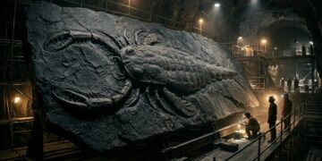 Fóssil de escorpião gigante de 415 milhões de anos é descoberto e revela predador aquático