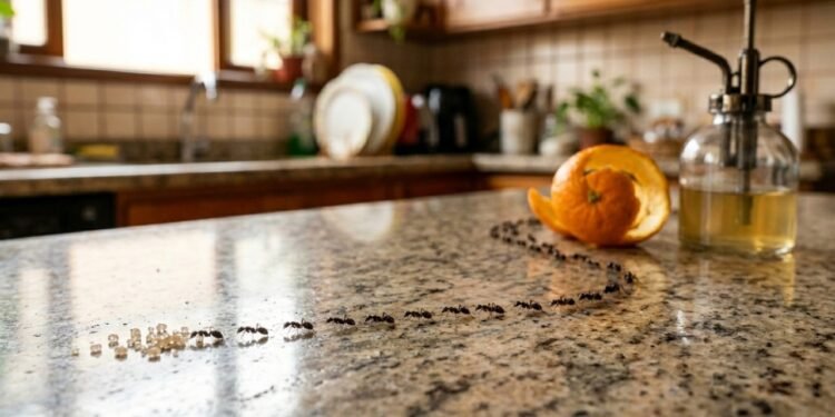 Como eliminar formigas de casa usando ingredientes simples que você já tem na cozinha
