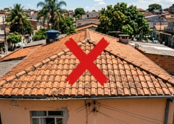Adeus às telhas e ao metal ondulado: o novo tipo de telhado que melhora o isolamento em 2026