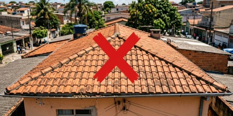 Adeus às telhas e ao metal ondulado: o novo tipo de telhado que melhora o isolamento em 2026