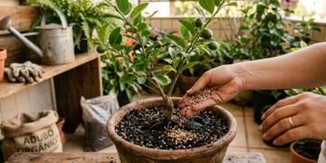Como fazer o limoeiro explodir de frutos com apenas um copo