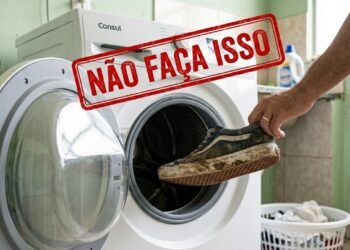 Tênis na máquina de lavar? Veja a forma correta de lavar e não estragar os sapatos