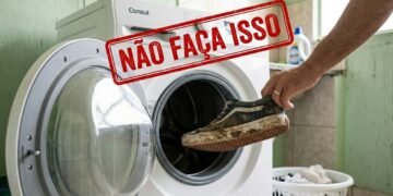 Tênis na máquina de lavar? Veja a forma correta de lavar e não estragar os sapatos