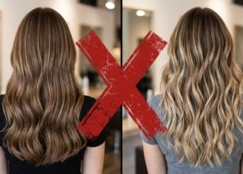 Nem babylights nem balayage: as mechas francesas são a nova tendência que está conquistando os salões