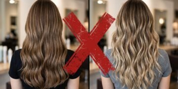 Nem babylights nem balayage: as mechas francesas são a nova tendência que está conquistando os salões
