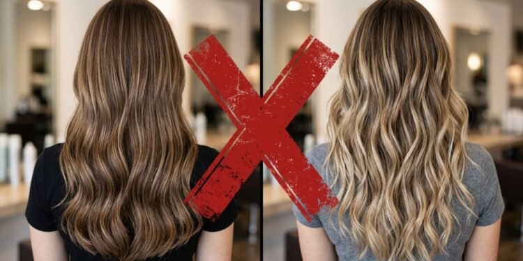 Nem babylights nem balayage: as mechas francesas são a nova tendência que está conquistando os salões