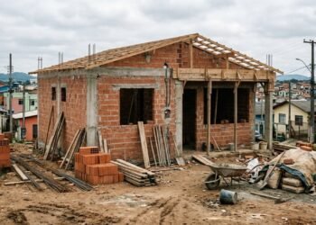 Quanto custa construir uma casa popular nas 5 diferentes regiões do Brasil