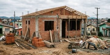 Quanto custa construir uma casa popular nas 5 diferentes regiões do Brasil