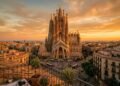 “172,5 Metros de Mistério em Barcelona: O Segredo que Gaudí Escondeu da Humanidade (e que o Papa Acaba de Revelar)”