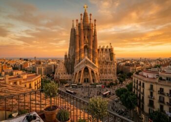 “172,5 Metros de Mistério em Barcelona: O Segredo que Gaudí Escondeu da Humanidade (e que o Papa Acaba de Revelar)”