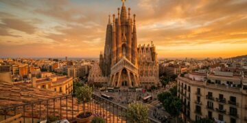 “172,5 Metros de Mistério em Barcelona: O Segredo que Gaudí Escondeu da Humanidade (e que o Papa Acaba de Revelar)”