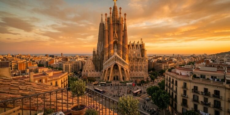 “172,5 Metros de Mistério em Barcelona: O Segredo que Gaudí Escondeu da Humanidade (e que o Papa Acaba de Revelar)”