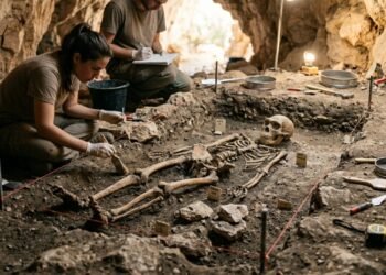Neandertais cresciam em ‘modo turbo’: a descoberta em israel que desmonta décadas sobre a nossa própria evolução