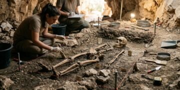 Neandertais cresciam em ‘modo turbo’: a descoberta em israel que desmonta décadas sobre a nossa própria evolução