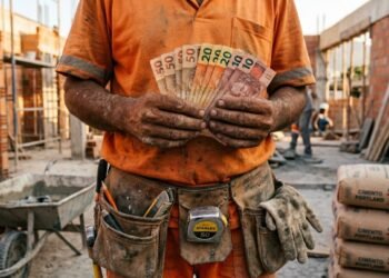 Pedreiro de 22 anos faz previsão ousada sobre o futuro da construção civil: “Você vai ganhar muito dinheiro”