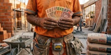 Pedreiro de 22 anos faz previsão ousada sobre o futuro da construção civil: “Você vai ganhar muito dinheiro”