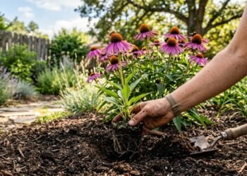 Como plantar equinácea roxa no jardim e garantir uma floração deslumbrante
