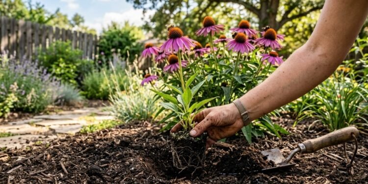 Como plantar equinácea roxa no jardim e garantir uma floração deslumbrante