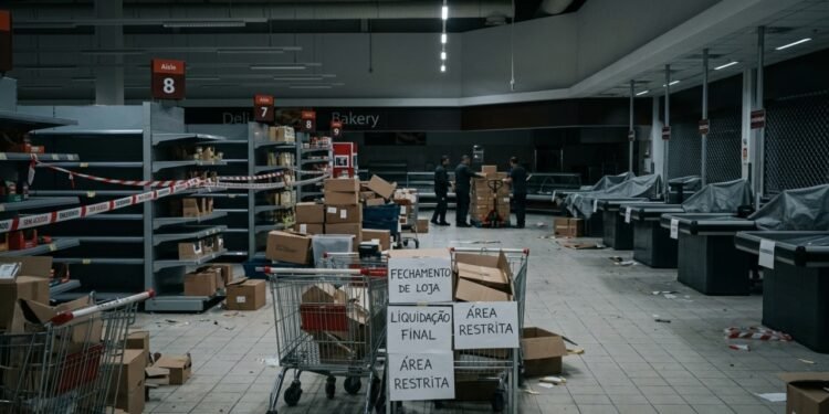 Mais de 15 lojas deste supermercado fecharão e todos os clientes serão afetados