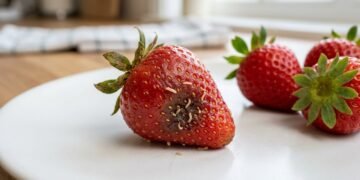 Como guardar morangos e evitar vermes e perca de sabor