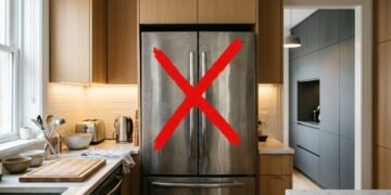 Adeus à geladeira tradicional, essa nova tendência deixa as cozinhas mais modernas