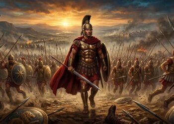 Alexandre, o Grande, conquistador grego: "Não tenho medo de um exército de leões liderado por uma ovelha."