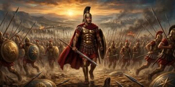 Alexandre, o Grande, conquistador grego: "Não tenho medo de um exército de leões liderado por uma ovelha."