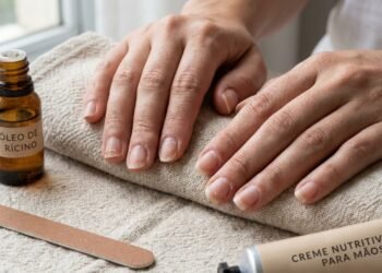 O segredo para fortalecer unhas quebradiças sem gastar com tratamentos caros