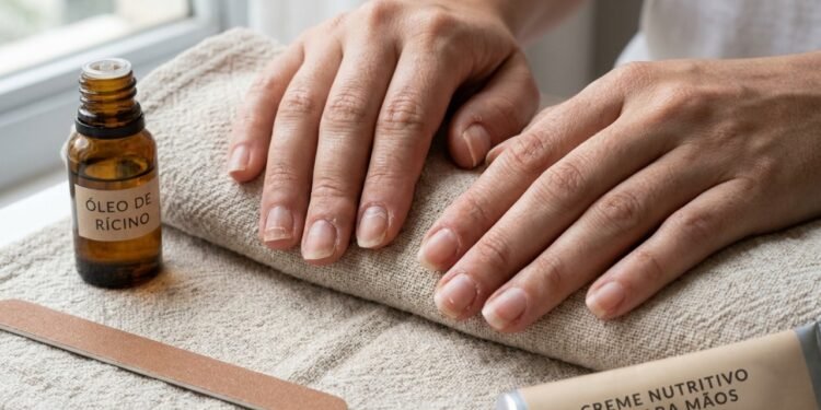 O segredo para fortalecer unhas quebradiças sem gastar com tratamentos caros