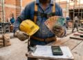 Pedreiro de 64 anos faz alerta sobre a construção: “Diziam que faltavam trabalhadores, mas agora todos estão procurando isso”