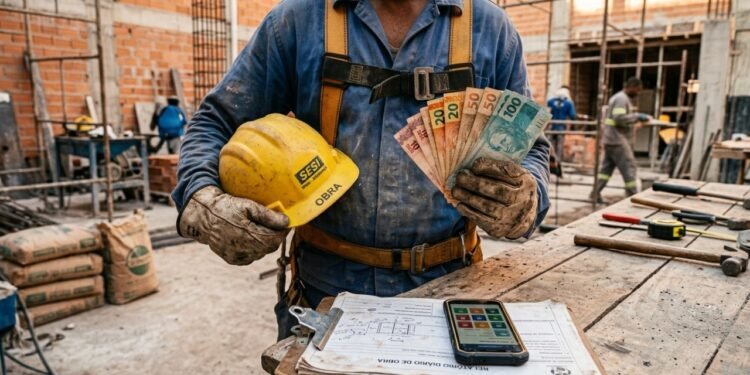 Pedreiro de 64 anos faz alerta sobre a construção: “Diziam que faltavam trabalhadores, mas agora todos estão procurando isso”