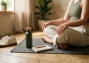 Exercícios fáceis que ajudam a desacelerar a mente em momentos de ansiedade